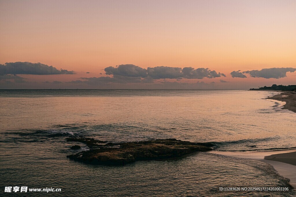 海边日落美景