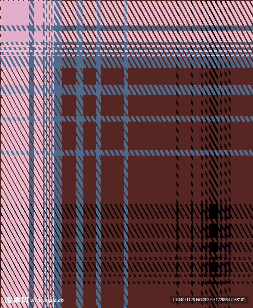 棕色格子图案背景纹理