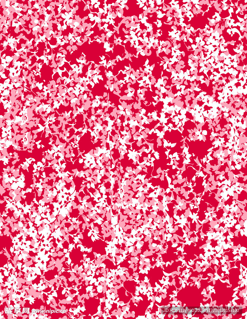 红色斑驳纹理背景图案