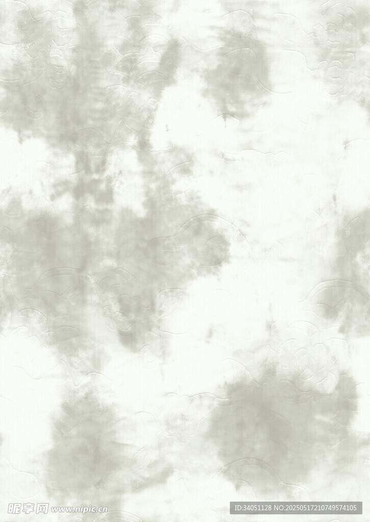 灰白水彩纹理背景图