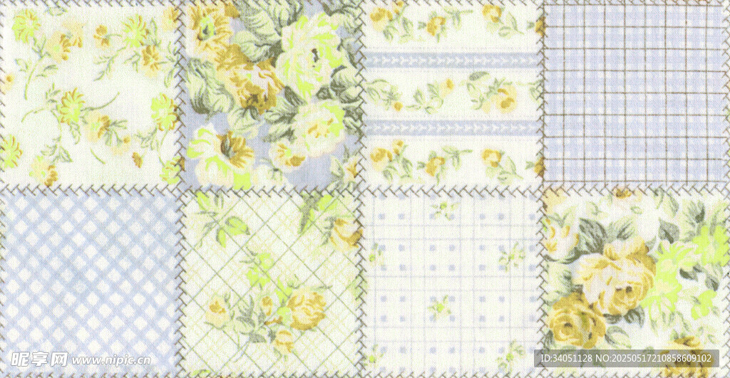 花卉图案背景素材集合