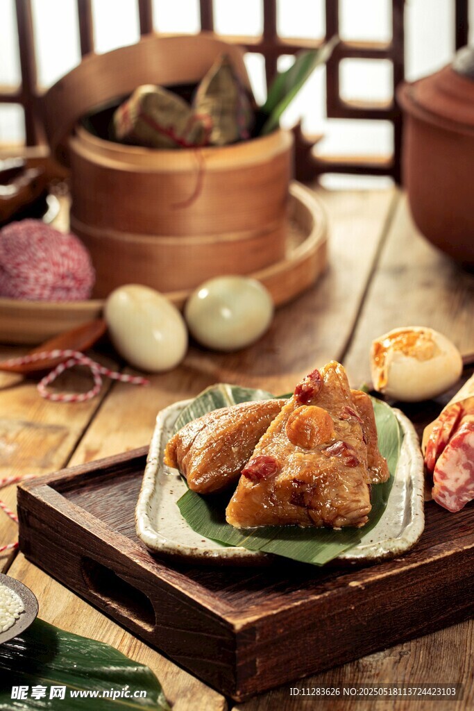 传统中式点心美食展示