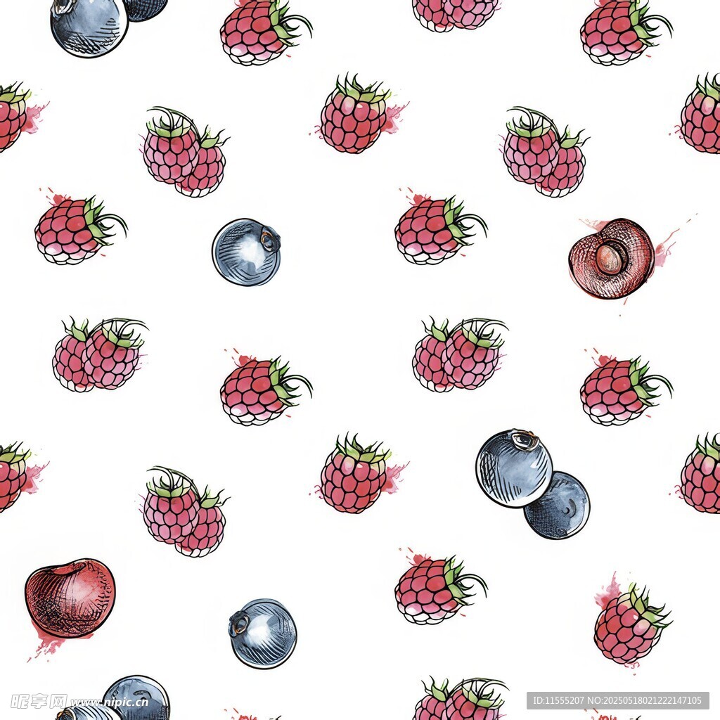 水果图案背景图