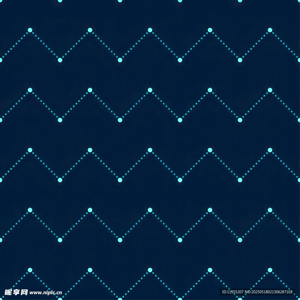 深蓝色几何线条纹理图案