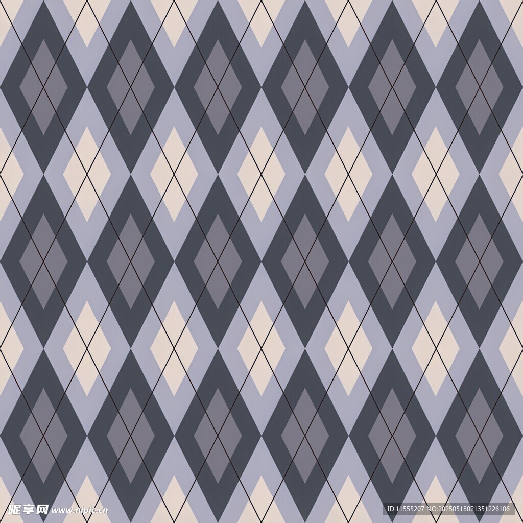 几何菱形图案纹理背景