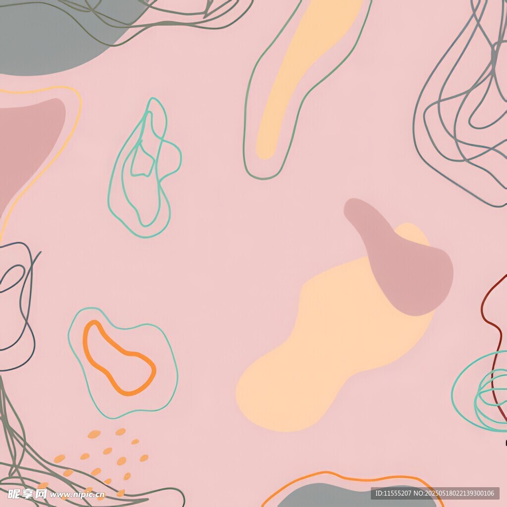 抽象几何图案背景图