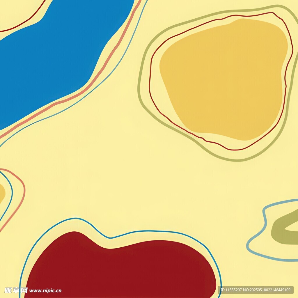 抽象多彩几何图案背景