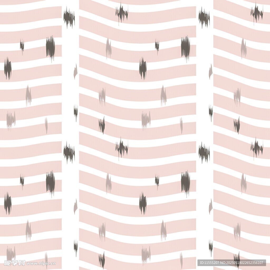 条纹星星图案背景纹理四方连续 