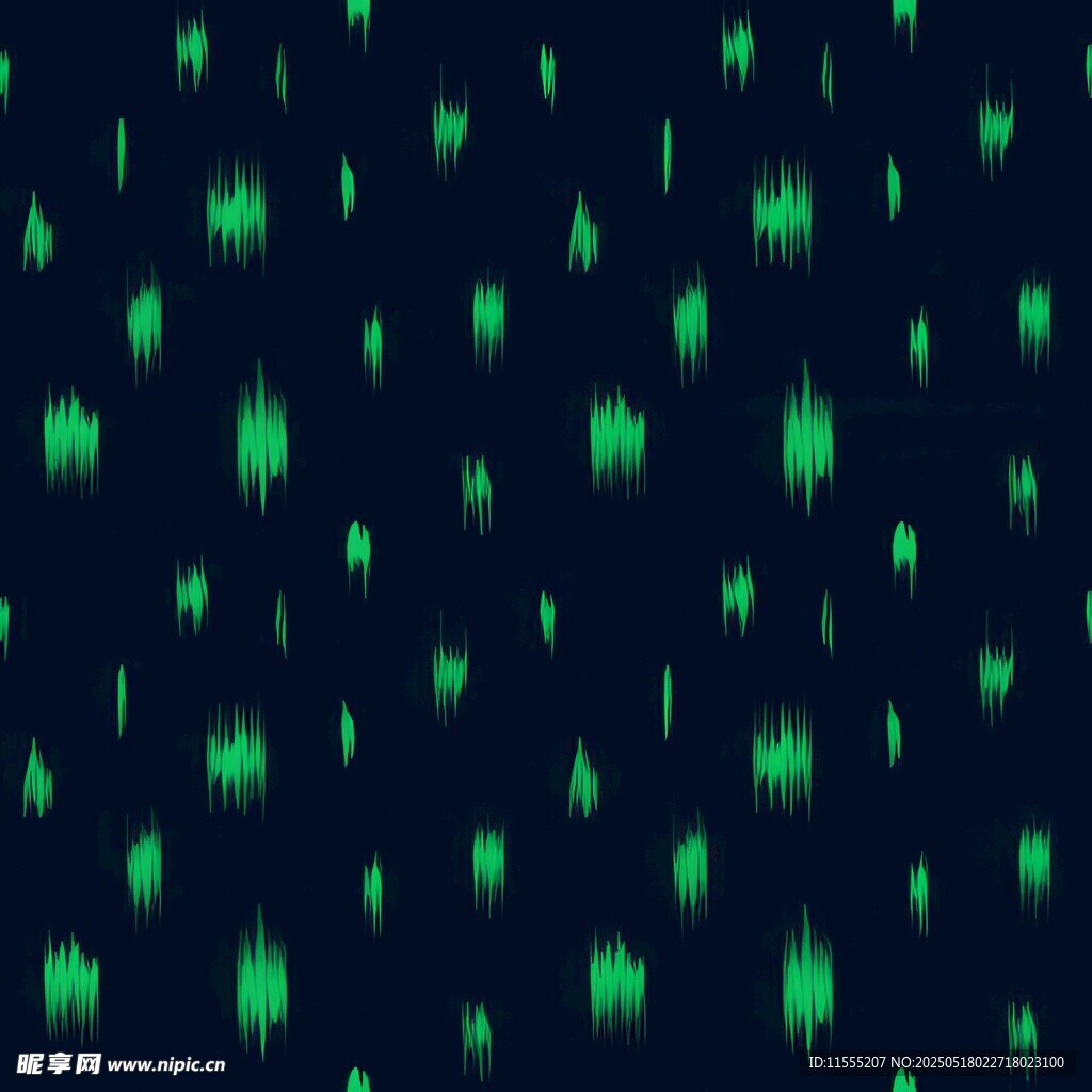 深绿闪烁点状抽象背景图四方连续