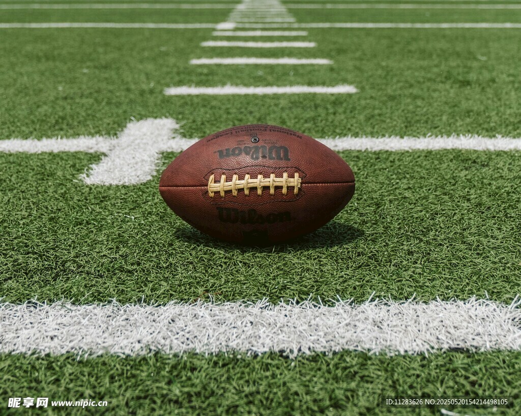 绿茵场上的美式橄榄球