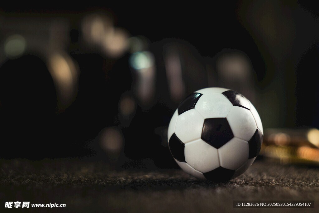 绿茵上的黑白足球