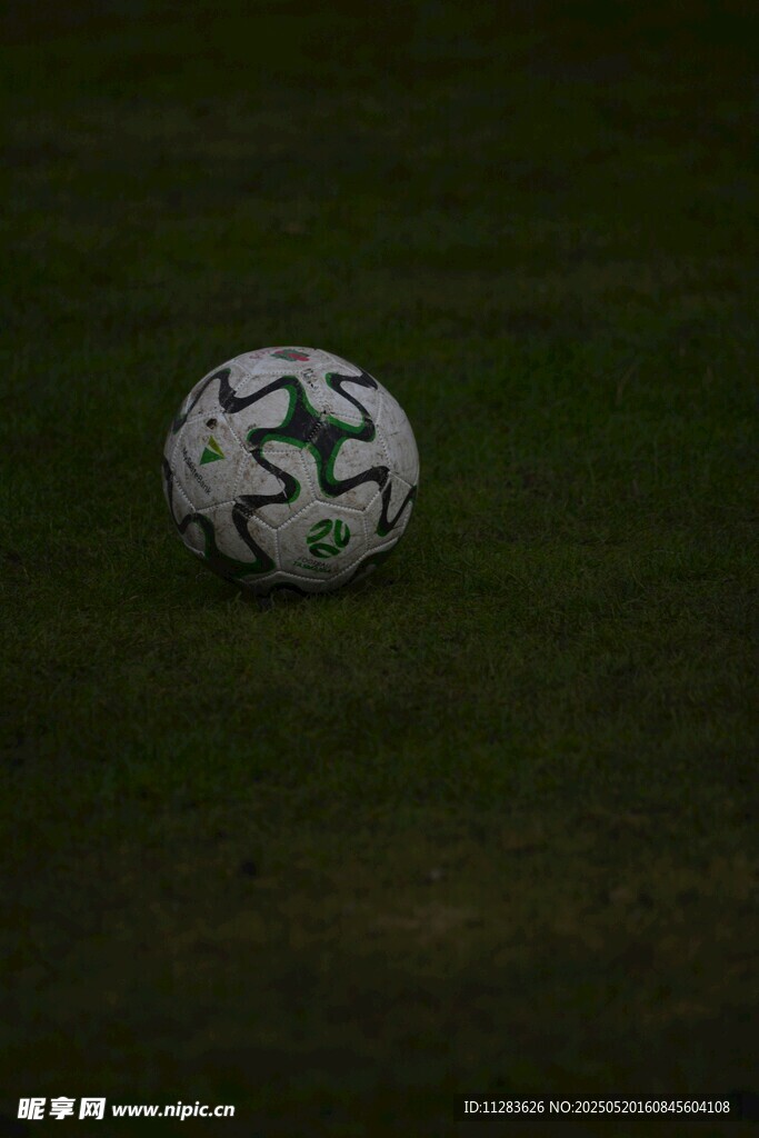 绿茵上的足球