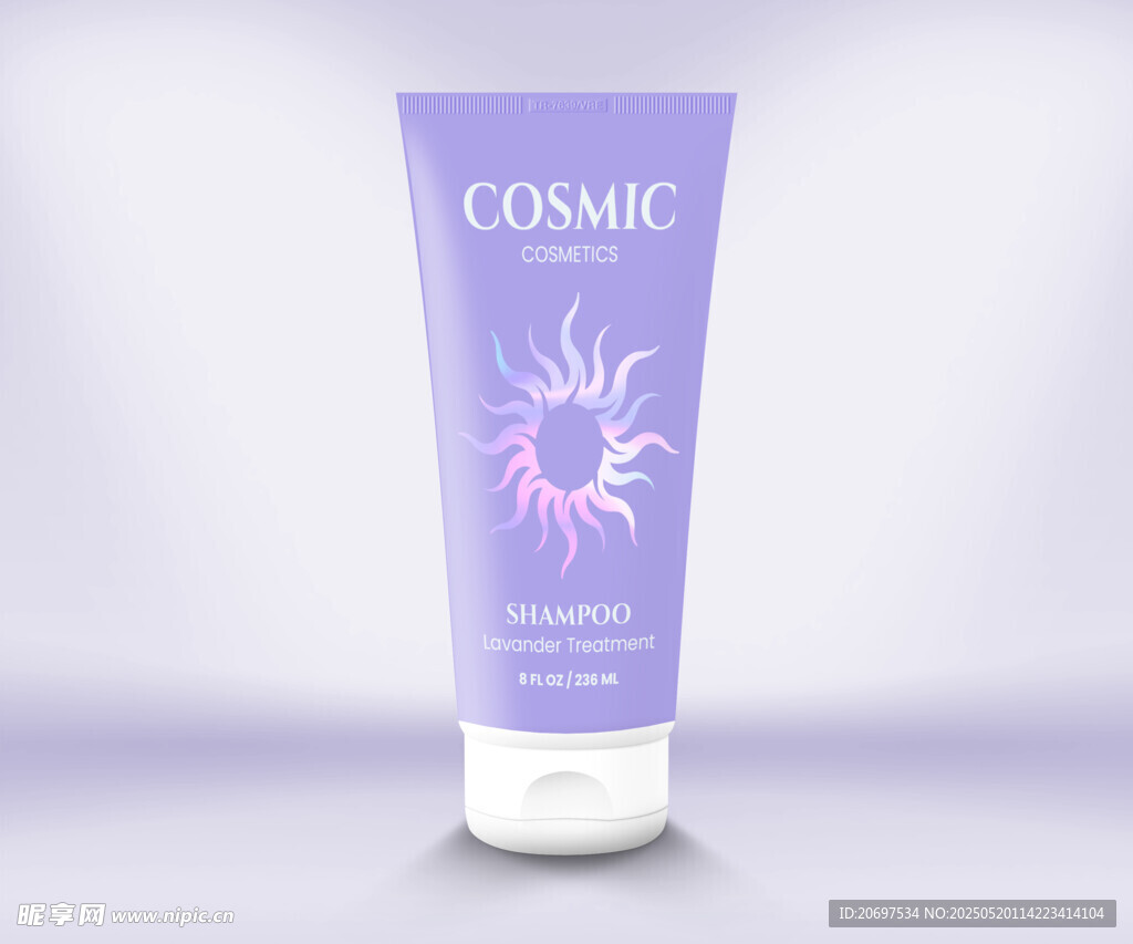 化妆品软管包装样机