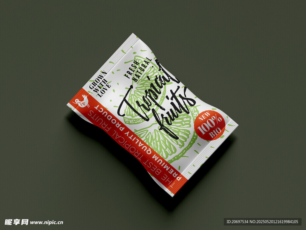 零食包装袋样机