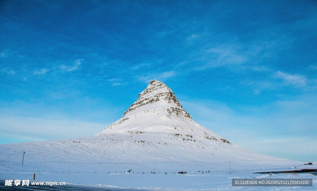 马特洪峰壮丽雪山景观
