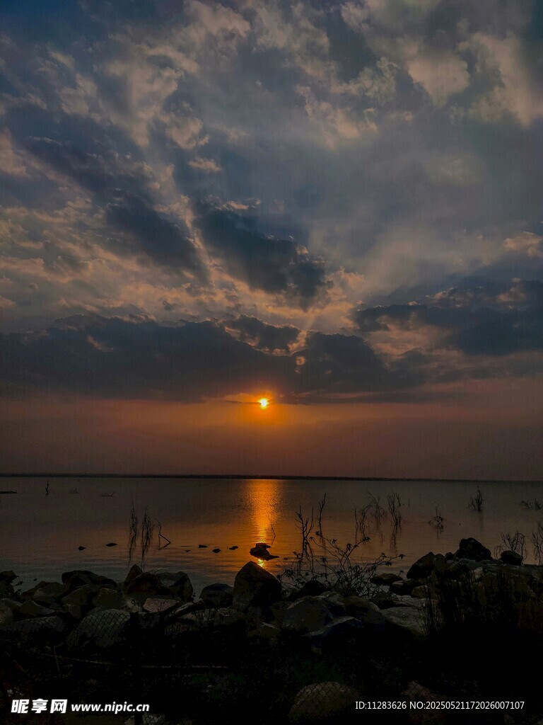 海边日落美景