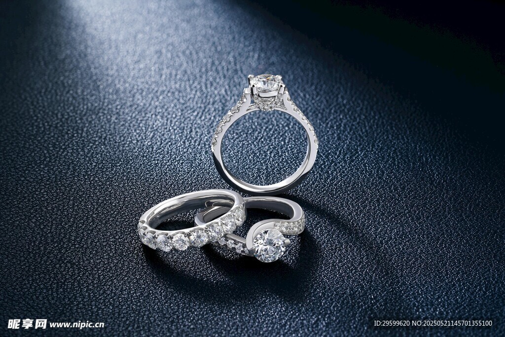 璀璨钻石戒指闪耀登场