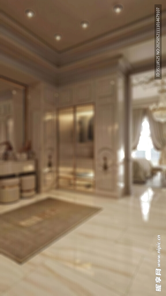 豪华现代风格室内空间