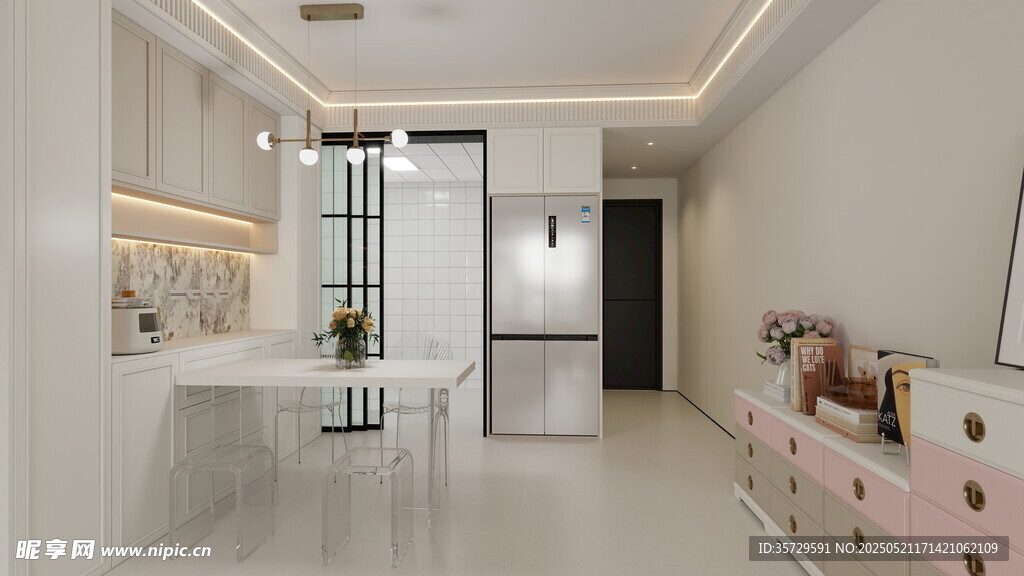 现代简约风精致室内空间