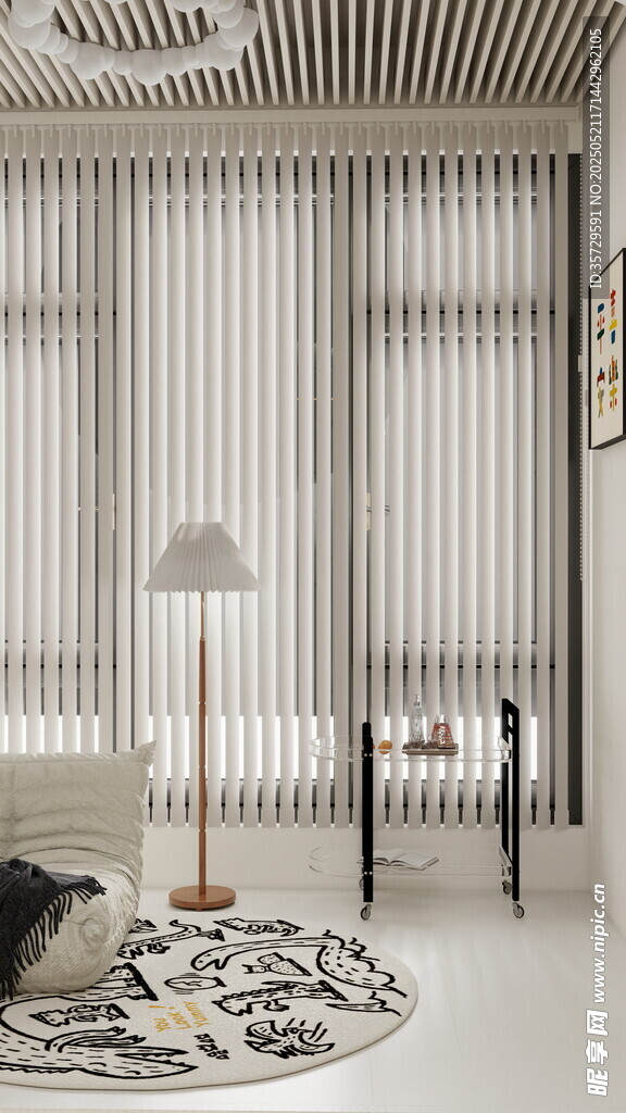 现代简约风室内休闲角落