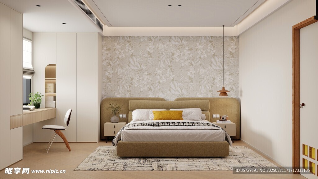 现代简约风格卧室展示