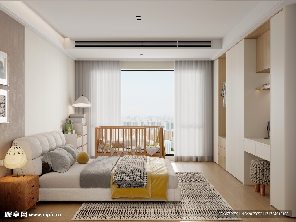 现代简约风温馨客厅一角