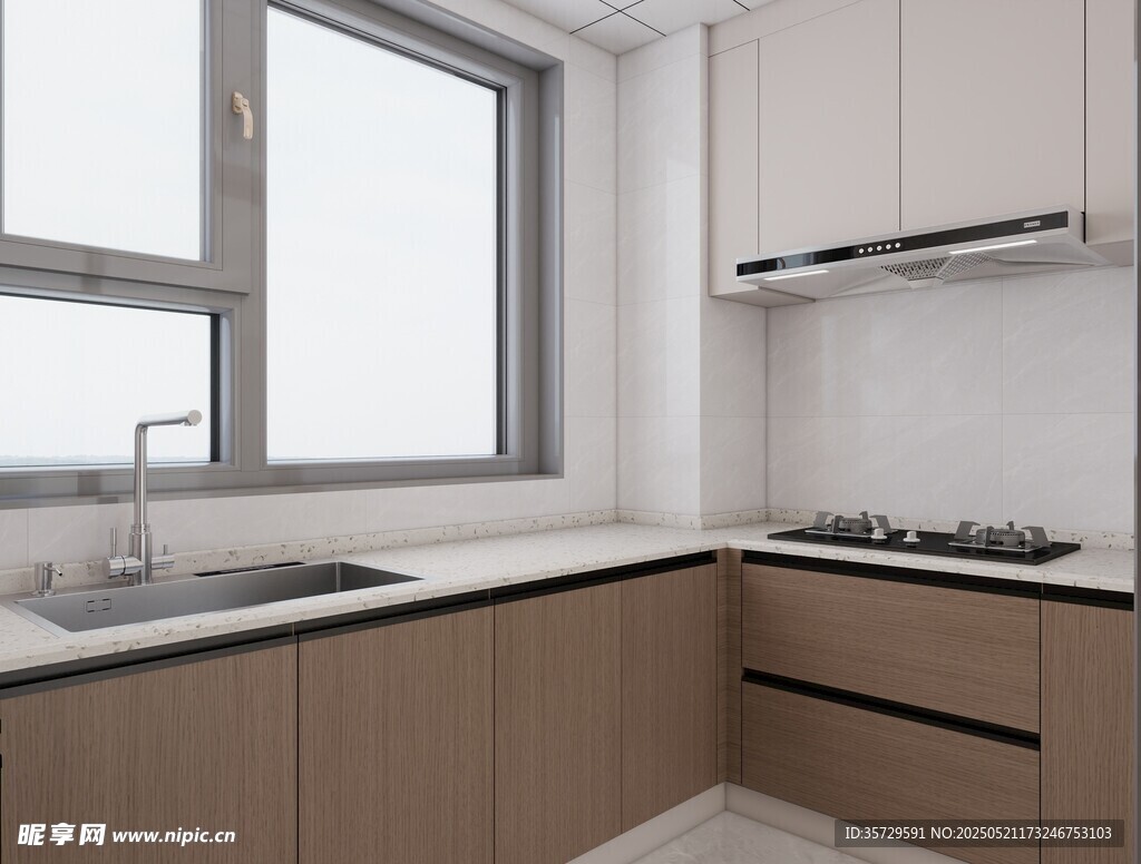 现代简约风厨房一角