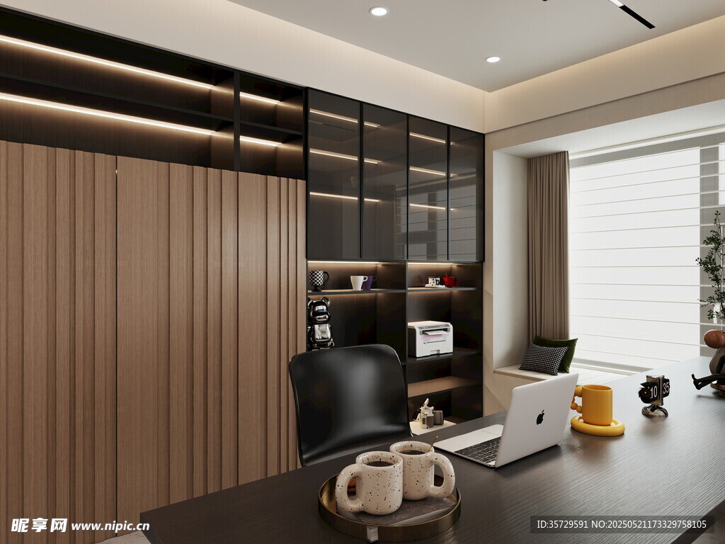 现代简约风格办公空间