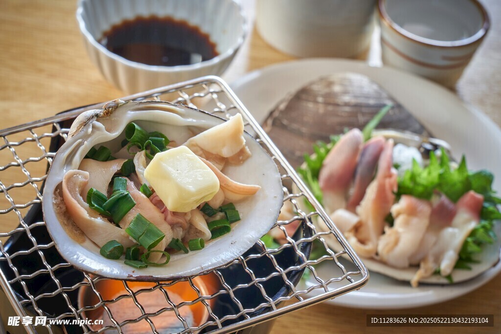 日式美味烧烤拼盘