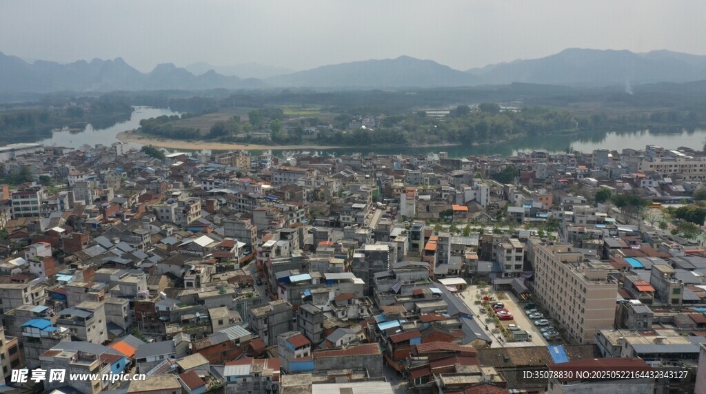 英德浛洸俯瞰景观