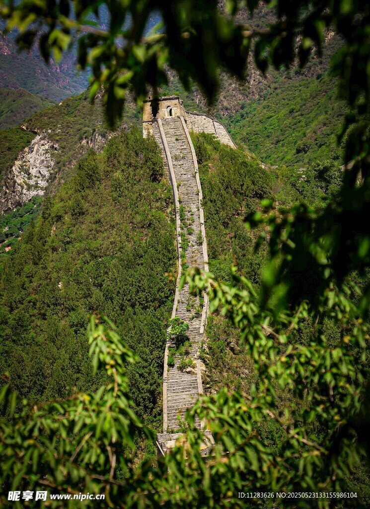 雄伟长城