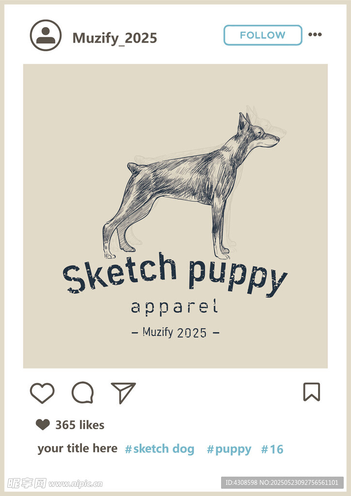 格雷伊猎犬 手绘稿