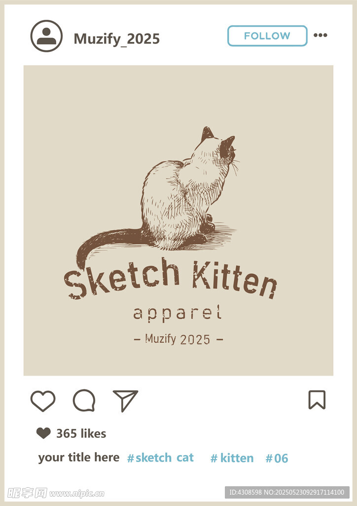 暹罗猫 小猫头像