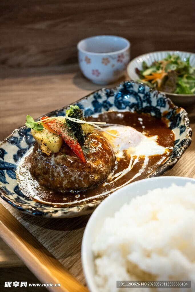 日式美味套餐 诱人食欲