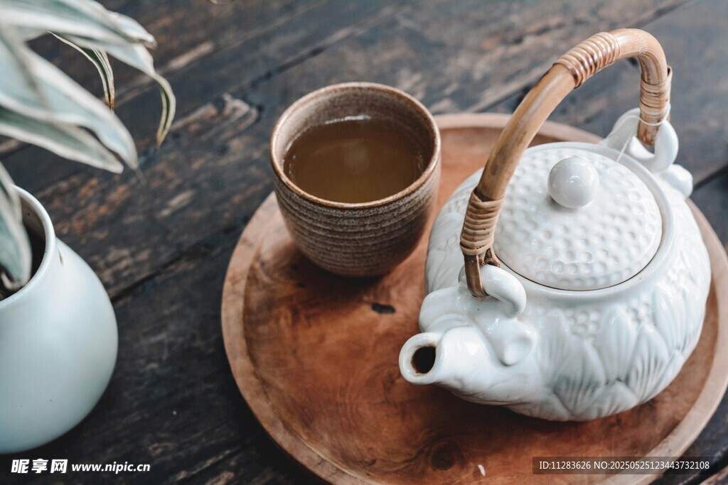 古朴茶具