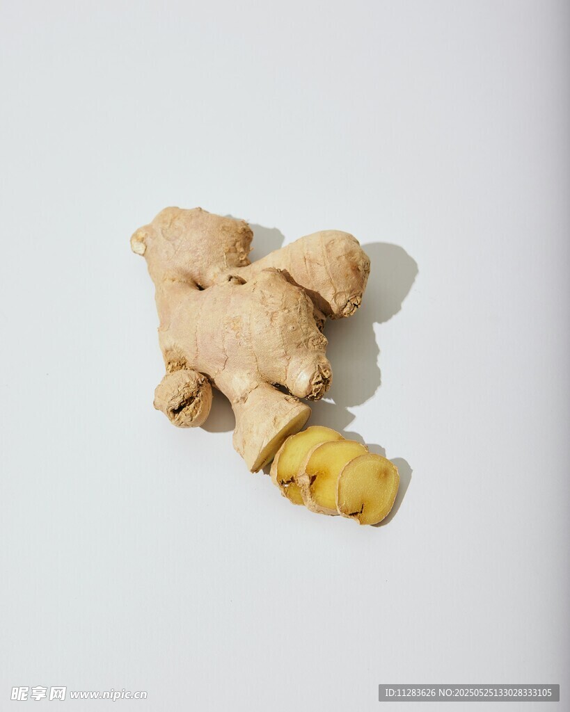 生姜特写