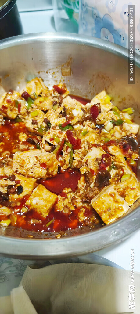 麻辣豆腐