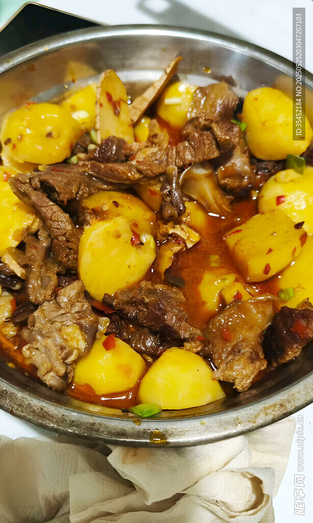 牛肉炖土豆