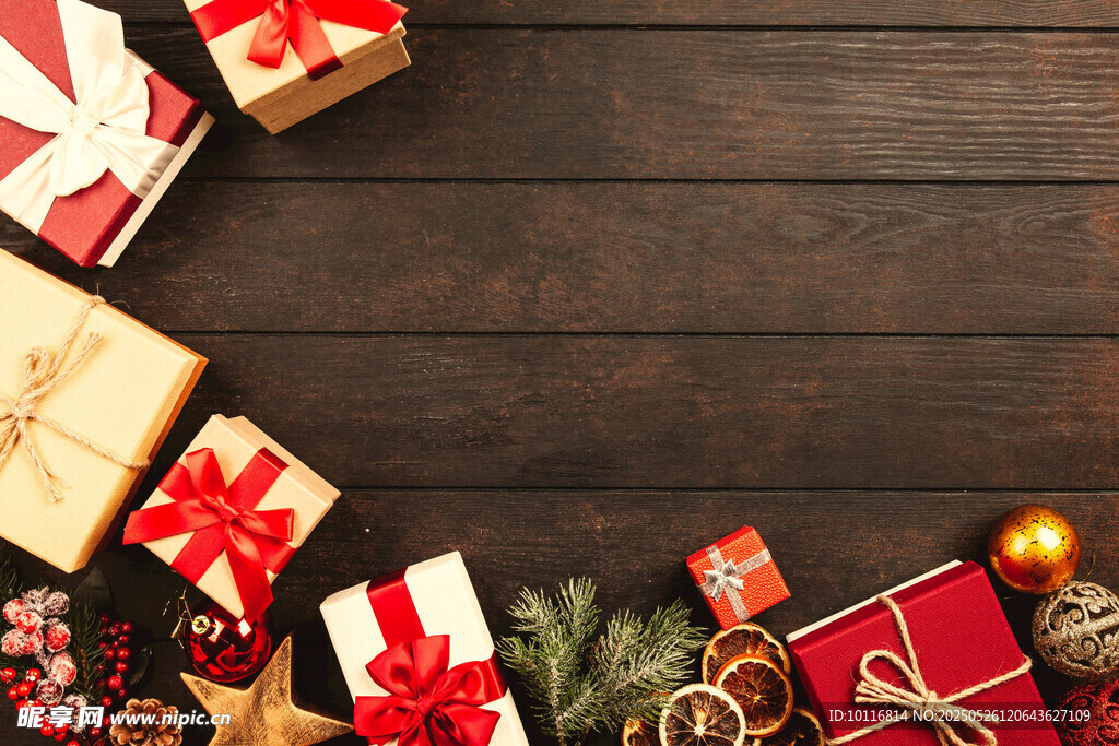 圣诞礼物装