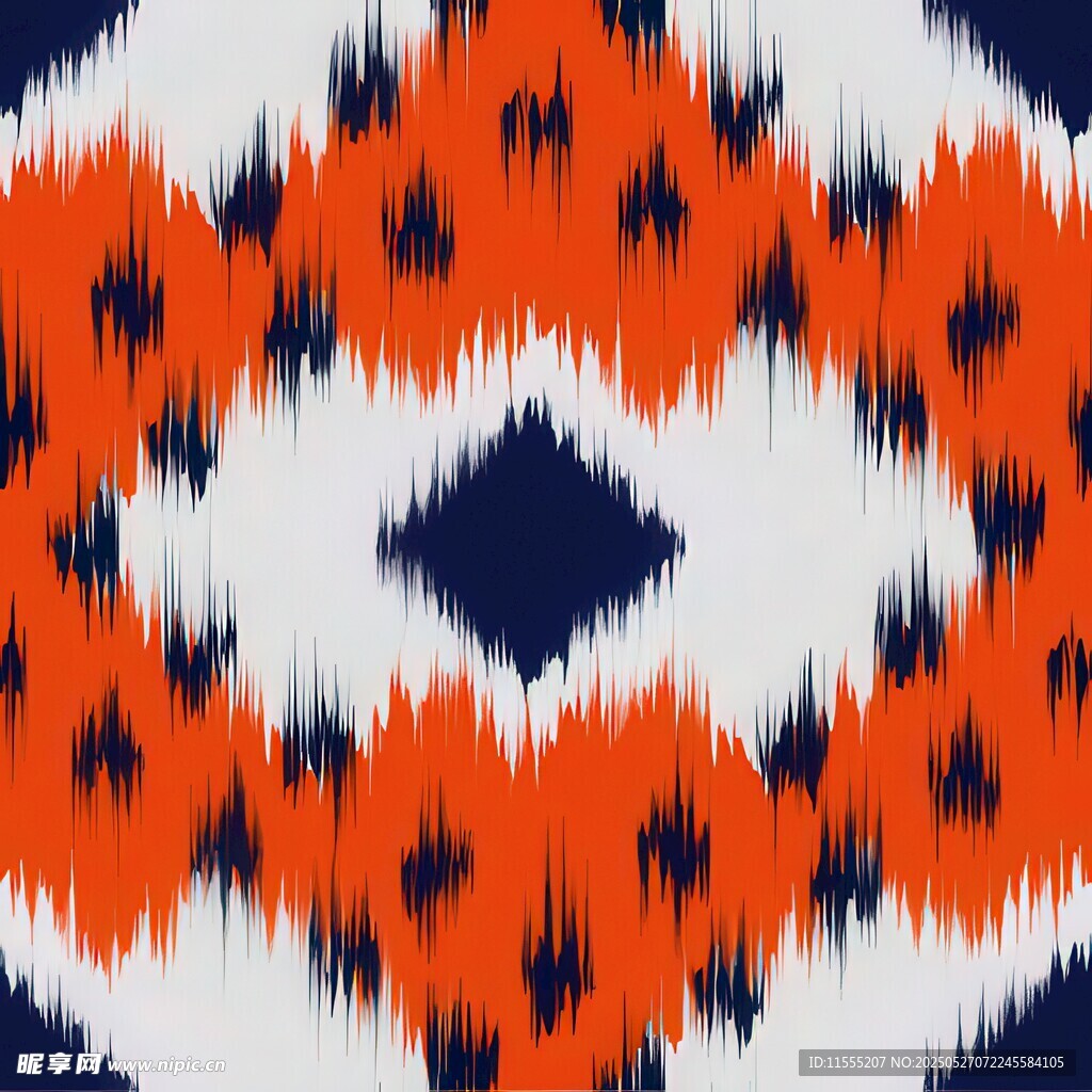 几何图案民族风织物纹理