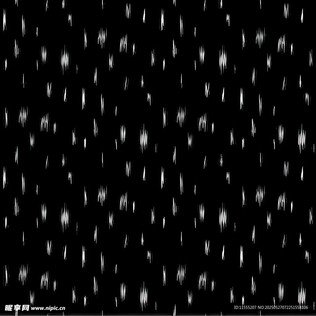 雪花飘落背景图