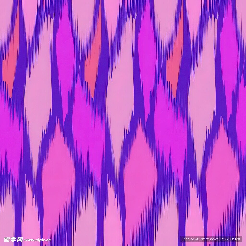 梦幻紫色几何纹理图案