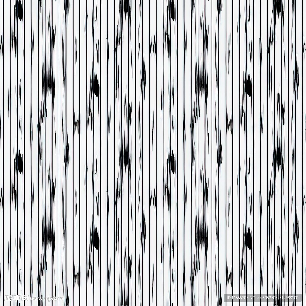 黑白条纹纹理图案