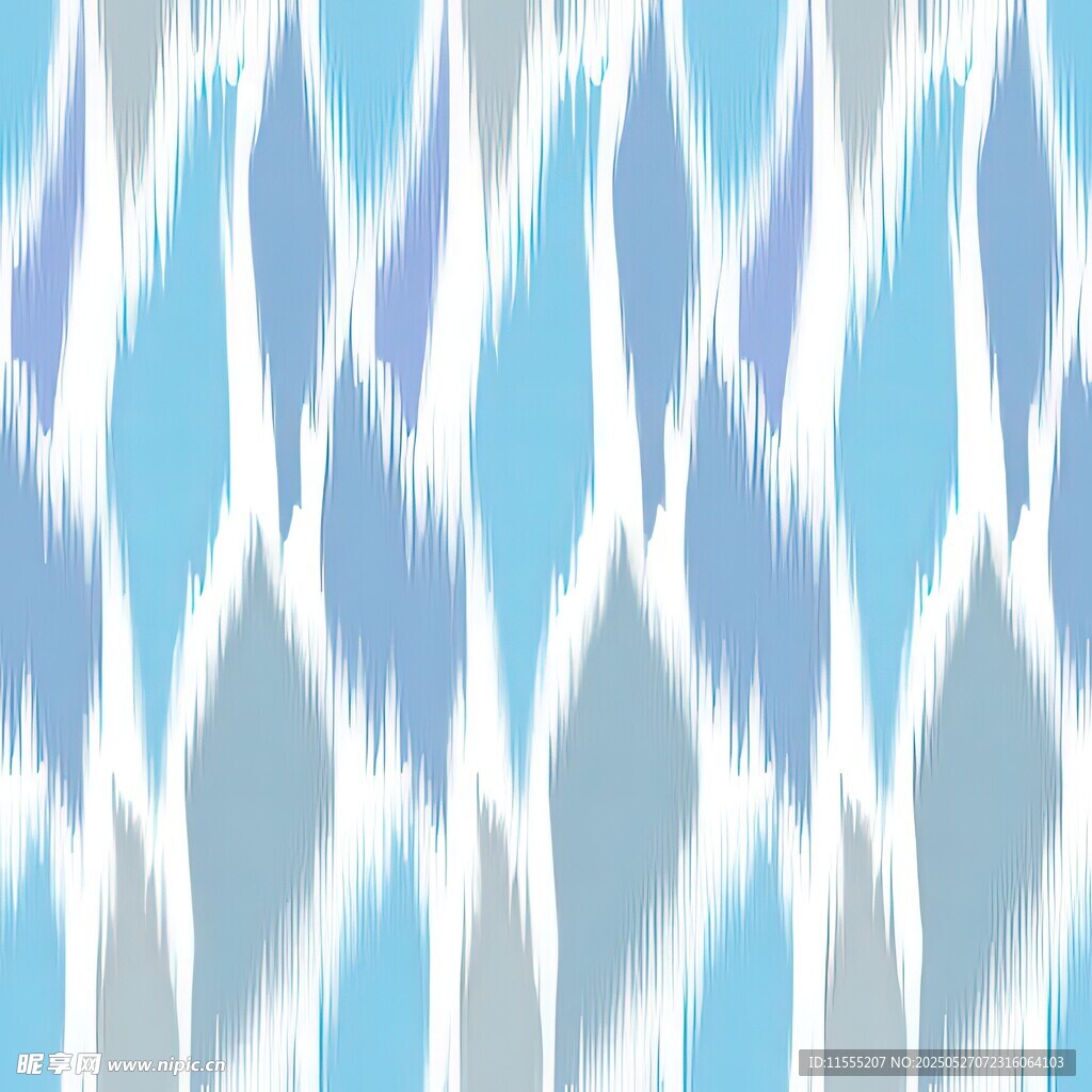 蓝白渐变几何图案纹理