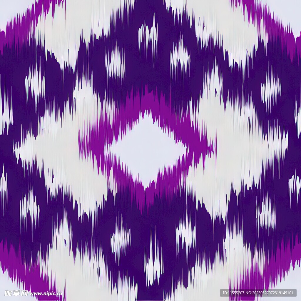 紫白几何图案纹理