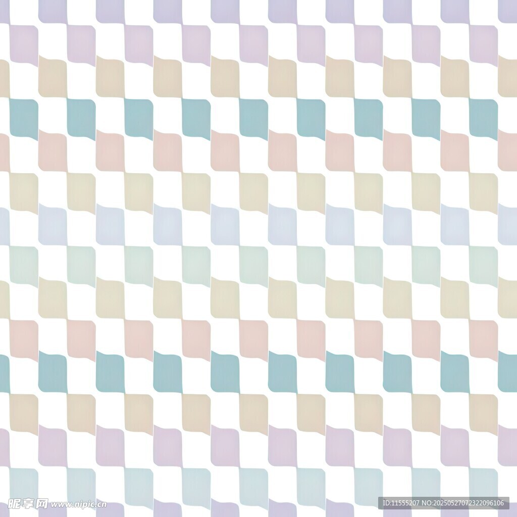 清新彩色方格图案背景