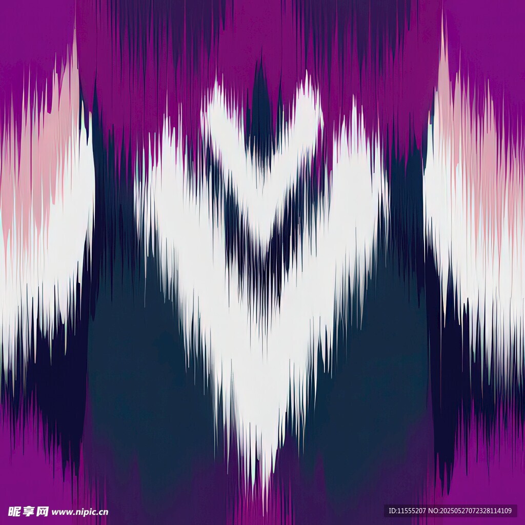 紫色渐变几何图案纹理