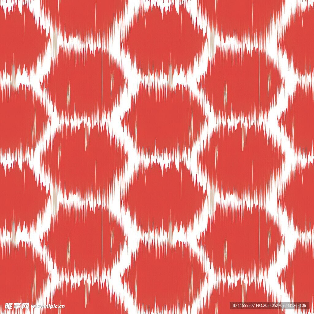 红色几何图案纹理背景