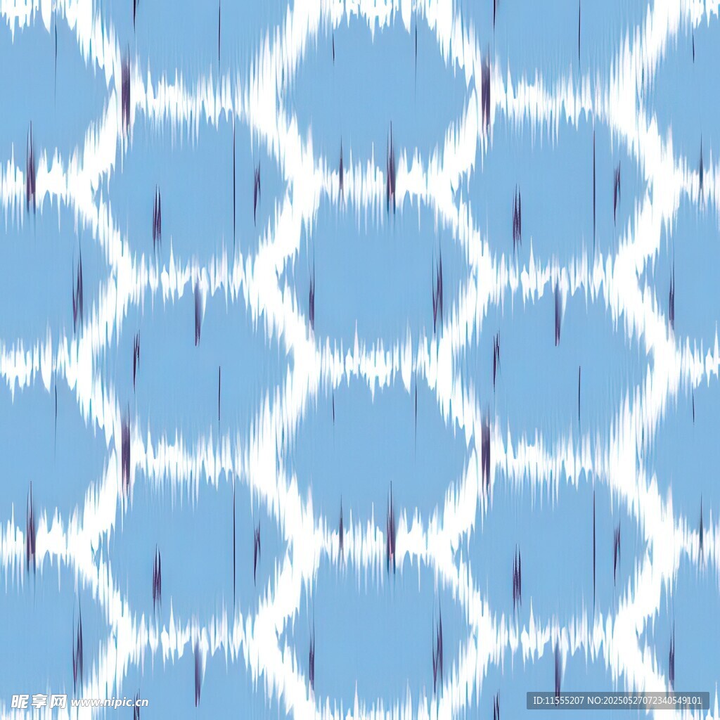 蓝白几何图案纹理背景