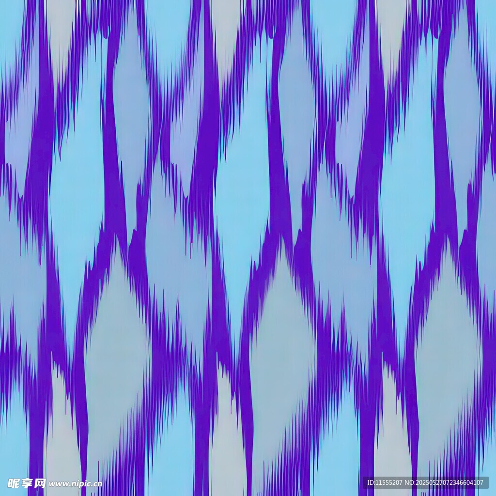 蓝紫色渐变几何纹理图案